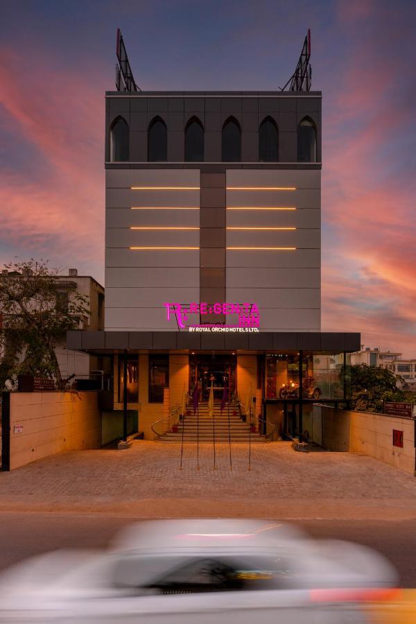 Regenta Inn Jaipur, Adarsh Nagar Bagian luar foto